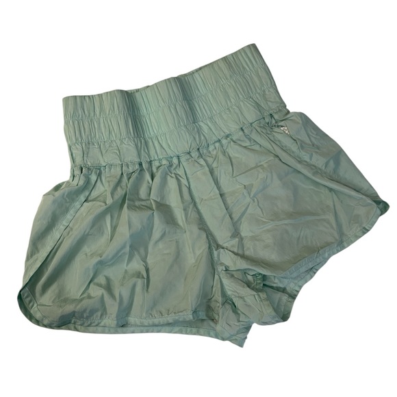 Free People High Waist Mint Shorts - Picture 1 of 5